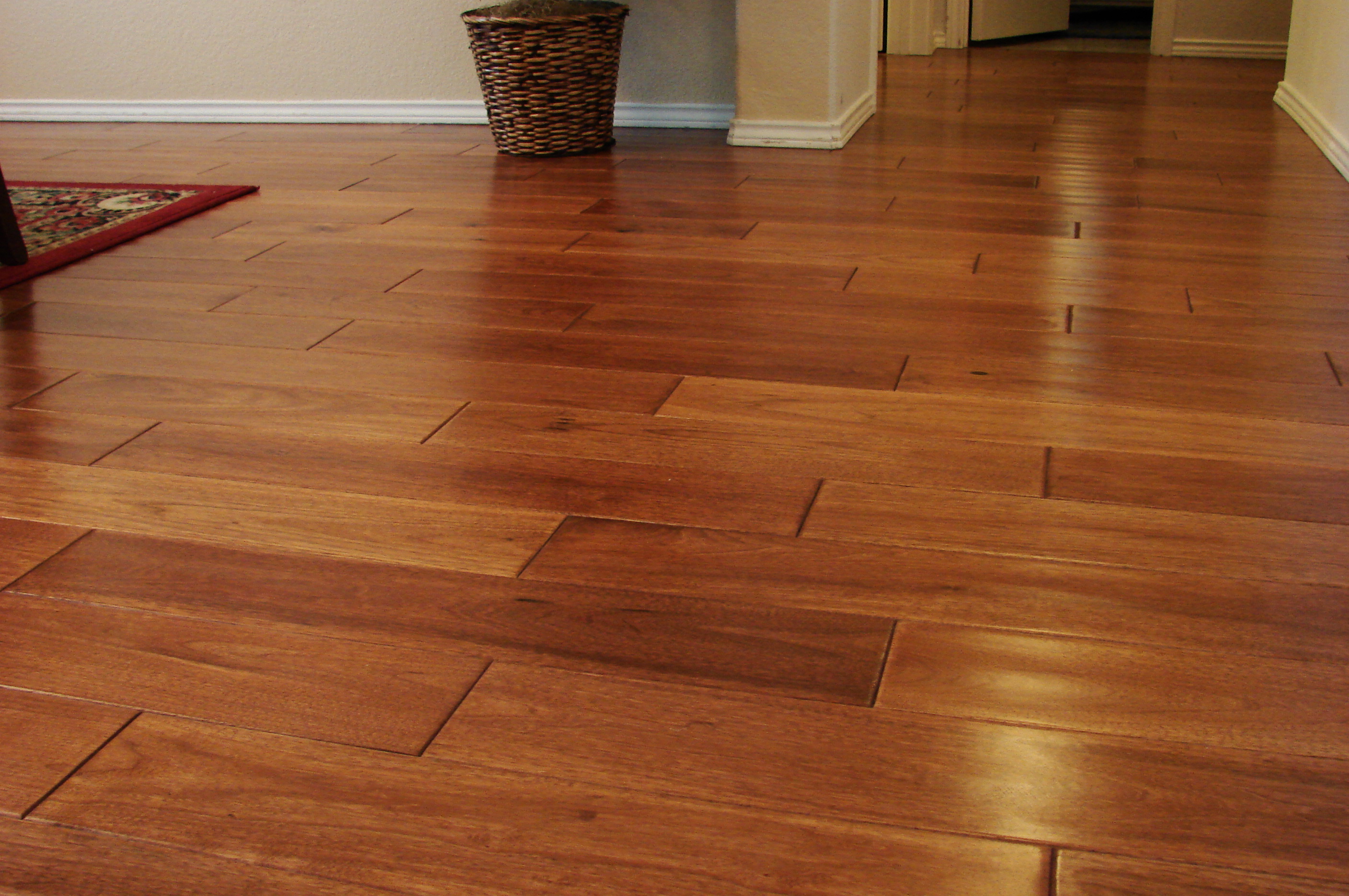 Wooden Floor Installation